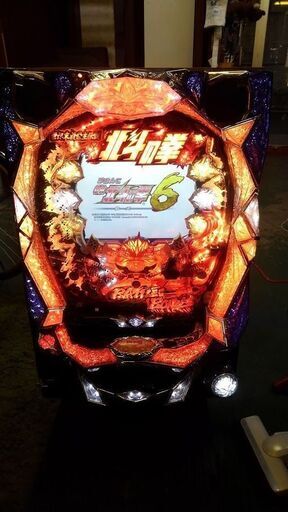 商談中【店舗同時販売中】北斗の拳6 拳王 実機　パチンコ　家庭用電源OK【店頭ご来店購入限定】