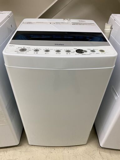 洗濯機 ハイアール Haier JW-C45D 2020年製 4.5kg 中古品