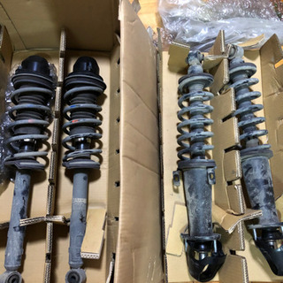 20クラウン純正アーム純正サス純正ホイール純正リアバンパー一式