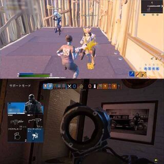 ☆特価品☆ハイパー無線 色可変 桃ゲーミング☆フォートナイト