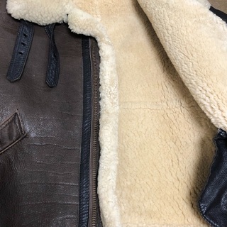 USA製 ScooterスクータームートンレザージャケットタイプB3 USED 
