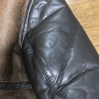 USA製　ScooterスクータームートンレザージャケットタイプB3 USED USA製 ScooterスクータームートンレザージャケットタイプB3 USED