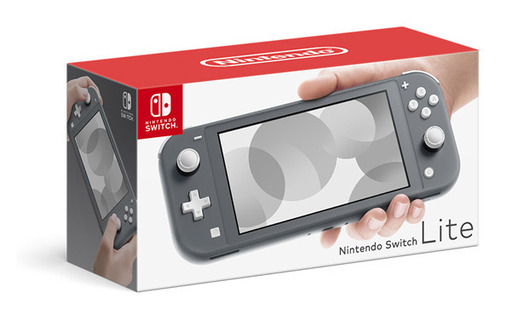 【新品未開封】Nintendo Switch Lite グレー