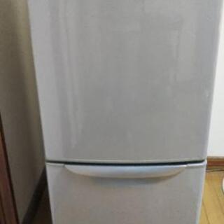 【ネット決済】national冷蔵庫135リットル