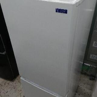 美品】YAMADA156L2ドア冷凍冷蔵庫 「YRZ-F15G1」2020年製（2020年製）