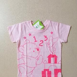 新品 ディズニー くまのプーさん 半袖Tシャツ 95cm 女の子...