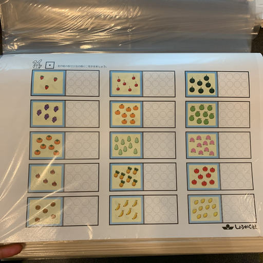 奨学社 講習プリント等 たくさん 小学校受験 Matsmeg 福島のキッズ用品 幼児教育 の中古あげます 譲ります ジモティーで不用品の処分