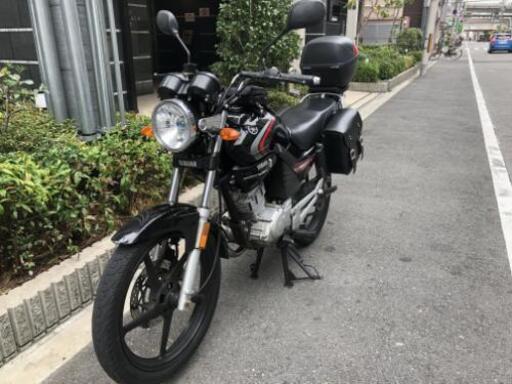 動画有｣YBR125 実走行12550。自賠責令和3年9月