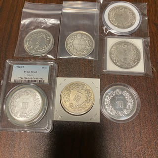 銀貨7枚 美品 （相談中）