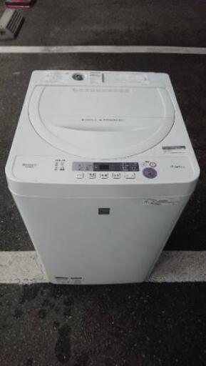洗濯機 シャープ 4.5kg 2018年製 ES-64E5自社配送時代引き可※現金、クレジット、スマホ決済対応※【3ヶ月保証★送料に設置込】