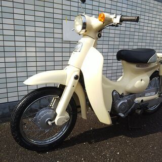 売約】低走行！リトルカブ セル付き 4速ミッション！ バージンベージュ ...