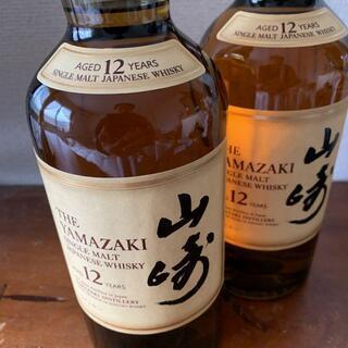 A01 サントリー 山崎12年 700ml 2本セット