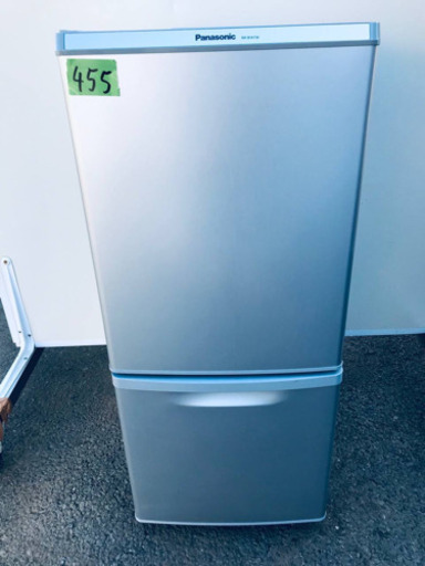 ✨高年式✨455番 Panasonic✨ノンフロン冷凍冷蔵庫✨NR-B147W-S‼️