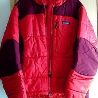 パタゴニア　ダスパーカ　XS　赤 パタゴニア ダスパーカ XS 赤