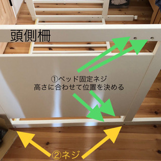ファミリア　ベビーベッドセット