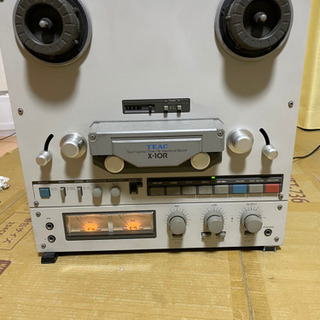 TEAC X-10R オープンリールデッキ