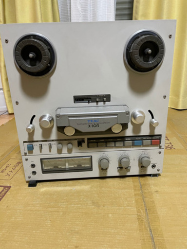 TEAC X-10R オープンリールデッキ www.biophargroup.com