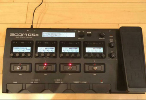 エフェクター、PA機器 ZOOM G5n