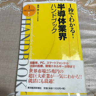 1秒でわかる！半導体業界ハンドブック