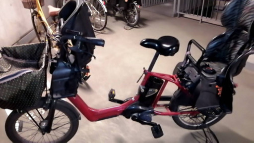 電動自転車 Panasonic GYUTTO ANNYS 難あり