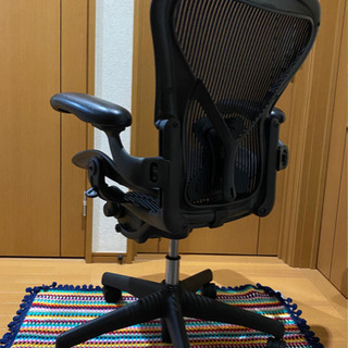 （決まりました）アーロンチェア　ハーマンミラー　Herman Miller ポスチャーフィット　テレワーク　在宅勤務
