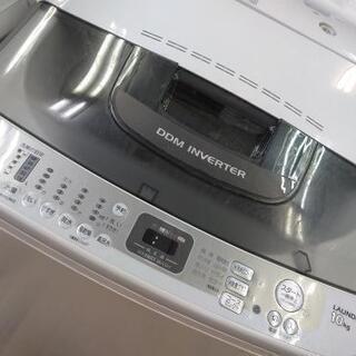 J015☆6ヶ月保証☆10K洗濯機☆AQUA AQW-VZ10A 2012年製