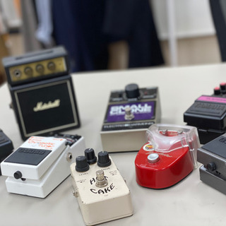 エフェクター7点セット➕マーシャルミニアンプ※ホットケーキもあります！