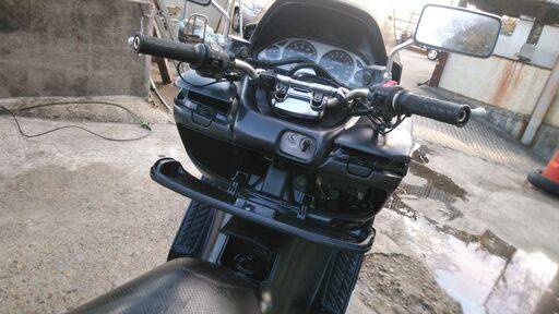 スズキスカイウェイブ250S CJ43A 黒 未整備エンジン始動のみ確認 多忙