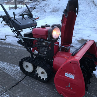 その他 ホンダ除雪機 HS870 ガスアシスト 美品完動品！