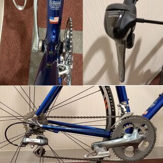 TREK OCLV 5200 フルカーボン 復活させました (ネット決済に変更) TREK OCLV 5200 フルカーボン 復活させました (ネット決済に変更)