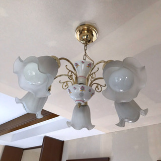 シャンデリア花柄 恵 工務店 勾当台公園の照明器具の中古あげます 譲ります ジモティーで不用品の処分 シャンデリア花柄 恵 工務店 勾当台公園の照明器具の中古あげます 譲ります ジモティーで不用品の処分