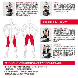 【お引取り先決定】BODYMAKER ホームジムＤＸ　マットも付属可