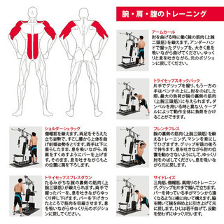 お引取り先決定】BODYMAKER ホームジムDX マットも付属可