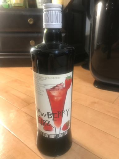 ストロベリーフィズリキュール Yama 白石のお酒の中古あげます 譲ります ジモティーで不用品の処分