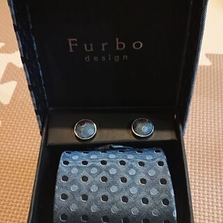 Furbo フルボ ネクタイ&カフス