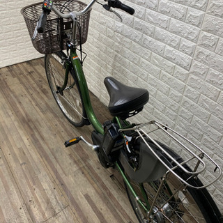 YAMAHA PAS natura グリーン 新基準 電動アシスト自転車
