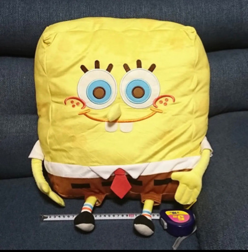 スポンジボブぬいぐるみ ゆちゃこ 堺のおもちゃ ぬいぐるみ の中古あげます 譲ります ジモティーで不用品の処分