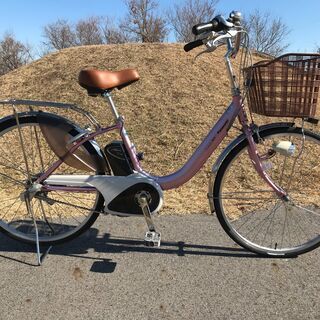 ☆お受け渡し決定☆【良品】リチウムビビNX　/　パナソニック【整備済み】 ☆お受け渡し決定☆【良品】リチウムビビNX / パナソニック【整備済み】