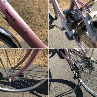 ☆お受け渡し決定☆【良品】リチウムビビNX / パナソニック【整備済み】