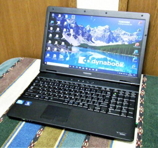 良品/dynabook B552/最高峰Core i7(最大3.6GHz)/メモリ8GB♪/光速☆彡SSD240GB/Microsoft Office 2019✎/すぐ使えるWindows10すぐ繋がるWi-Fi/DVDSマルチ(コピー可)/SDカードスロット/マイク内蔵/点検整備清掃済み/No.10118