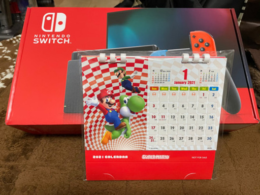 ニンテンドーSwitch 新品未開封！