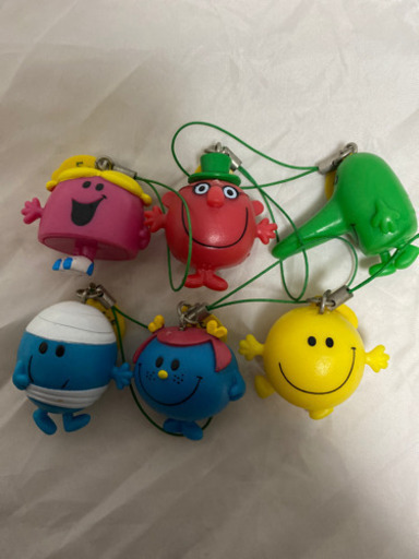 サントリーc C Lemon Mr Men Little Miss オリジナルマスコット Bobby 摂津富田のフィギュアの中古あげます 譲ります ジモティーで不用品の処分