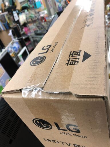 【店頭お渡し】新品未開封品　49v型　４kチューナー内蔵　液晶テレビ　LG 　49UN7100PJA