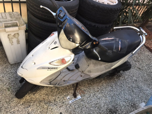 アドレスV125G K9 不動車