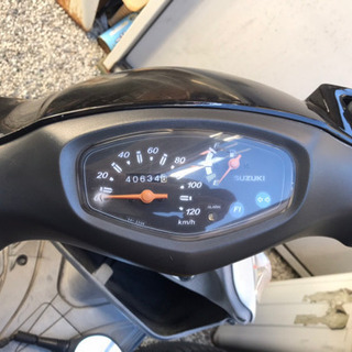 アドレスV125G K9 不動車 - スズキ