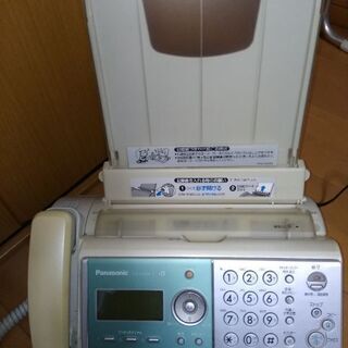 デジタル電話FAX 機　パナソニック