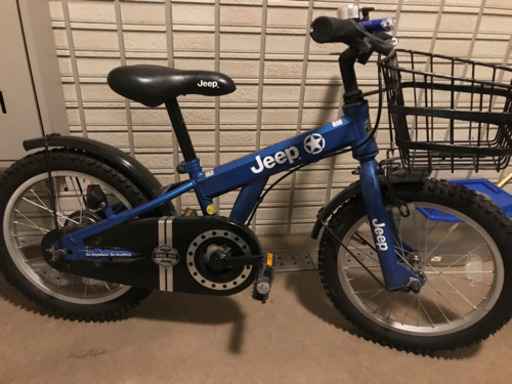 Jeep 子供自転車 16インチ
