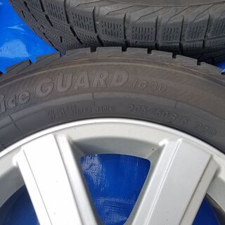 ZRR70ヴォクシー煌Ⅱトヨタ純正ホイール・スタッドレスタイヤ