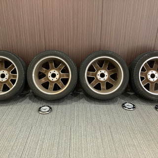 キャデラックエスカレード 純正メッキホイール22インチ