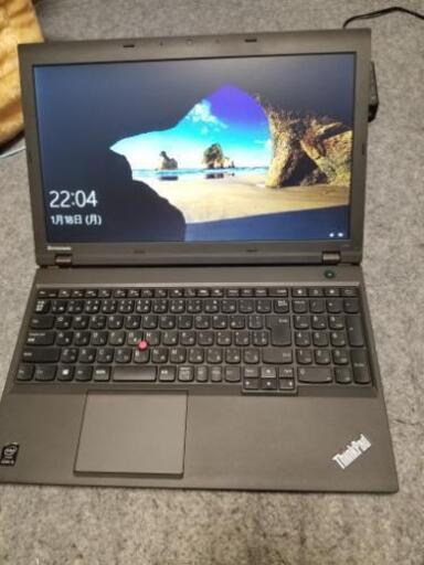 ThinkPad L540 Core i5 4210M メモリ8GB 第4世代 SSD 240GB新品 Office搭載 Windows10